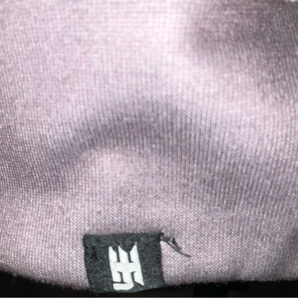 Graphic Black and Pink Hoodie Men Size 2XL